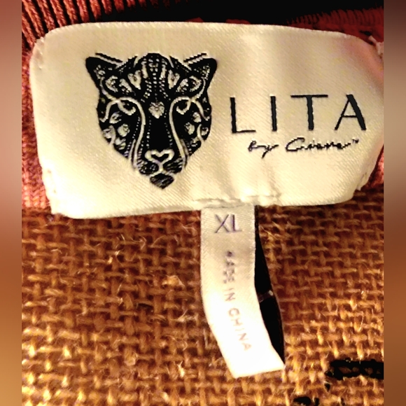 Lita by Ciara Rib Cotton Blend Polo Mini Dress. Size XL. NWT - Picture 6 of 9